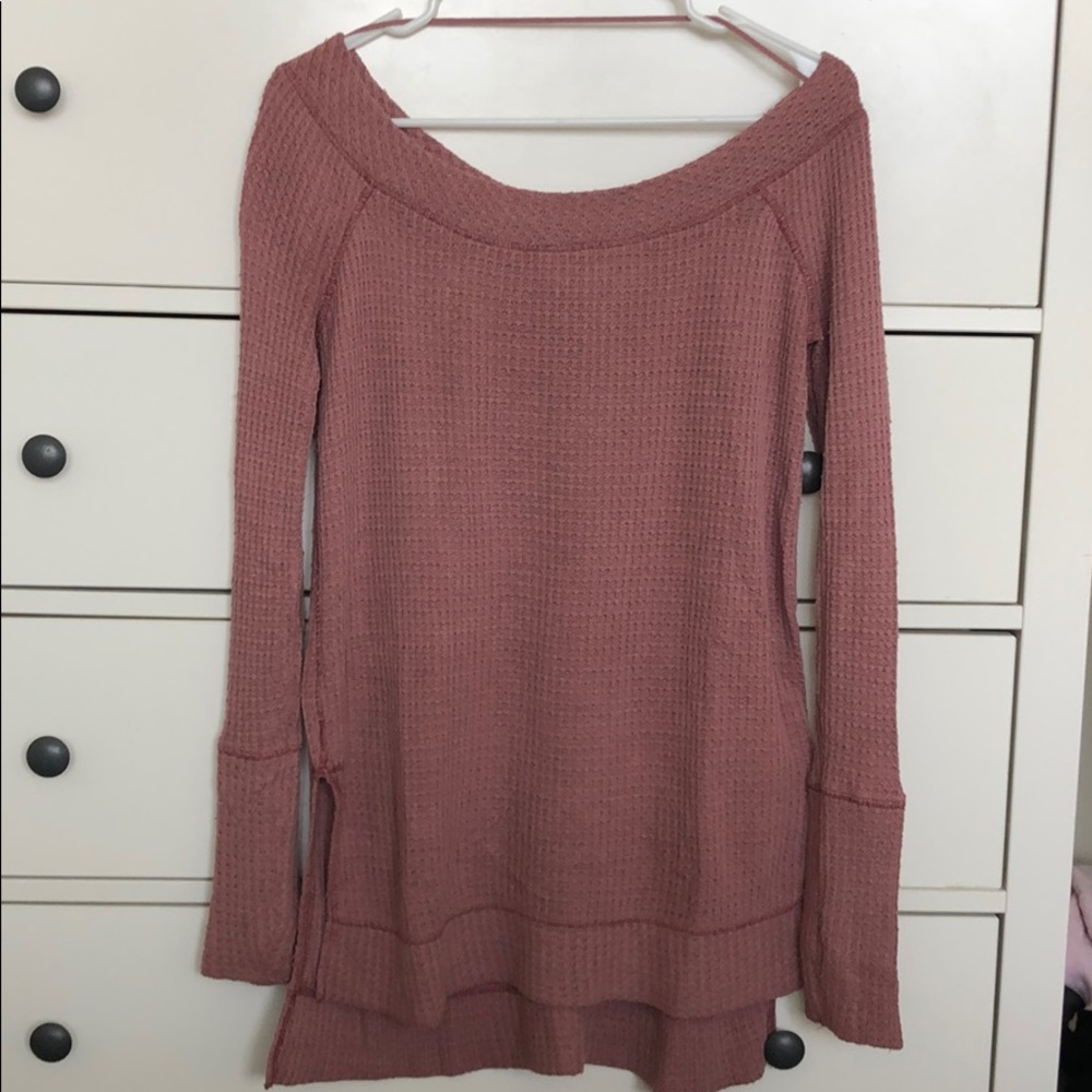 Free People thermal tunic